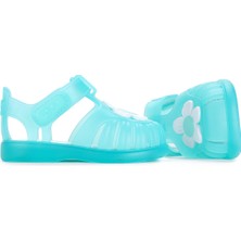 Igor S10294 Tobby V. Flor Kız Çocuk  Sandalet Ayakkabı Mint Yeşili