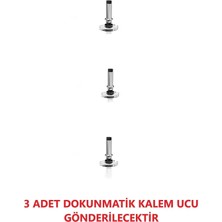 TEKNETSTORE Dokunmatik Kalem white Yedek Ucu Tablet Kalem whitei Çizim & Yazi Kalem whitei Yedek Uç