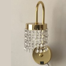 Semco   Altın  Gold  Renk Kaplamalı Taygun Duvar Aplik