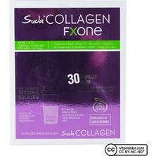 Suda Collagen Fxone 13 gr x 30 Saşe