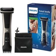 Philips BG7025/15 Bodygroom Series 7000 Entegre Tarak Başlıklı