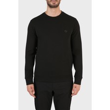Emporio Armani Regular Fit Bisiklet Yaka Pamuklu Sweat Erkek Sweat 8N1MD1 1jhsz 0999