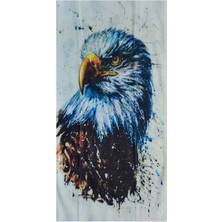Tedz Collection Bhandana White Eagle Boru Bandana