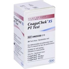 Roche Kan Pıhtılaşma Hızı (Pt/Inr) Ölçer Roche Coaguchek Xs +Coaguchek Kan Pıhtılaşma Hızı (Pt/Inr) Test Stribi Roche Coaguchek Xs  24lü