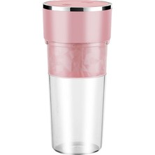 Tulip Kitchenware Taşınabilir USB Şarj Edilebilir Meyve Sıkacağı Smoothie Blender (Yurt Dışından)