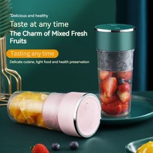 Tulip Kitchenware Taşınabilir USB Şarj Edilebilir Meyve Sıkacağı Smoothie Blender (Yurt Dışından)