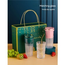 Tulip Kitchenware Taşınabilir Küçük USB Şarj Edilebilir Smoothie Blender Hediye Kutusu (Yurt Dışından)