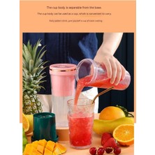 Tulip Kitchenware Taşınabilir Küçük USB Şarj Edilebilir Smoothie Blender Hediye Kutusu (Yurt Dışından)