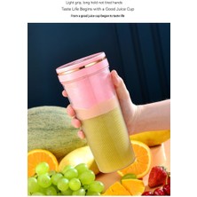 Tulip Kitchenware Taşınabilir Küçük USB Şarj Edilebilir Smoothie Blender Hediye Kutusu (Yurt Dışından)