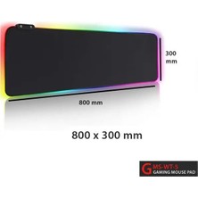 Gms-Wt-5 Rgb Oyuncu Mouse Pad 30X80 cm Gms-Wt-5