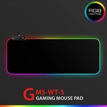 Gms-Wt-5 Rgb Oyuncu Mouse Pad 30X80 cm Gms-Wt-5