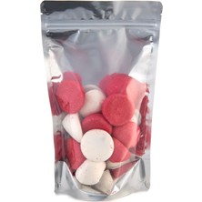 Packtory Ön Şeffaf Metalize Kilitli Doypack Ambalaj 13 x 22,5  + 3,5 cm. 250  gr. - 250 Adet