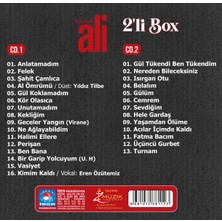 Kıvırcık Ali - Veda & Sevdiklerim (2'li Box Cd)