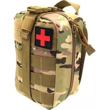 Anatolian Shield Taktik Molle Acil Yardım Ilk Yardım Çantası Su Geçirmez