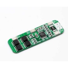 Robotistan 6A-10A 18650 Lityum Pil Koruma Kartı - 11.1V 12.6V (Aşırı Şarj - Deşarj ve Aşırı Akım Koruması)