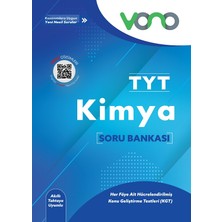 Vono TYT Kimya Ders İşleme Föyü - TYT Kimya Soru Bankası