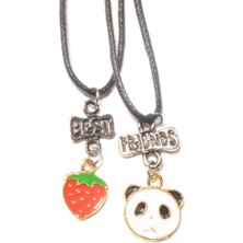 Tedz Collection Panda Arkadaşlık Kolyesi