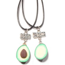 Tedz Collection Ananas Arkadaşlık Kolyesi