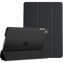 CRESCENT Apple iPad 9. Nesil 10.2 Inç (2021) Prime Smart Case Tablet Kılıfı (A2602-A2603-A2604-A2605) Siyah