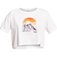 Roxy Cloud Atlas Kadın T-Shirt ERJZT05391