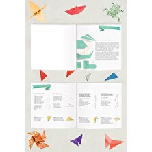 Le Color Origami 246 Kağıt Katlama Sanatı Ebru Geometrik