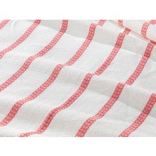 English Home Petite Daisies Ipliği Boyalı Viskon Tek Kişilik Pike 150 x 220 cm Pembe