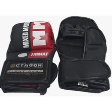 Octagon Mma Müsabaka Eldiveni Kırmızı