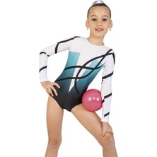 Karacan Spor C15 Baskılı Cimnastik Mayo