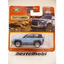 Matchbox Land Rover Defender 90 Blue Matchbox