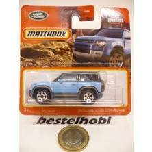 Matchbox Land Rover Defender 90 Blue Matchbox