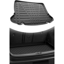 Gold Dacia Duster 4x4 2018 ve Sonrası Cleanly Siyah Uyumlu Bagaj Havuzu