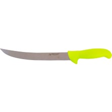 Heritagen Kıvrık Bonfile Bıçağı 26 cm (Paslanmaz Çelik Kasap Bıçak)