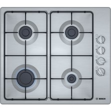 Bosch PBP6C5B82O Inox Ankastre Ocak - Doğalgazlı