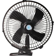 Xinh 10 Inç 12 V Araba Elektrikli Fan Ayarlanabilir Hız Salınımlı Soğutma Fanlar Evi Seyahat Araba Kamyon Için Klip (Yurt Dışından)