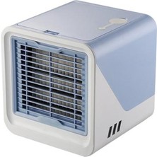 Xinh Mini USB Hava Soğutucu Taşınabilir Klima Nemlendirici Arıtma Masaüstü Hava Soğutma Fanı Hava Soğutucu Fan Ofis Dropship (Yurt Dışından)