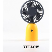 Xinh USB Mini Fan Öğrenci Kız Taşınabilir Ev Seyahat Pocket Fan Şarj Mini Masaüstü El Fan (Yurt Dışından)