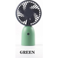 Xinh USB Mini Fan Öğrenci Kız Taşınabilir Ev Seyahat Pocket Fan Şarj Mini Masaüstü El Fan (Yurt Dışından)