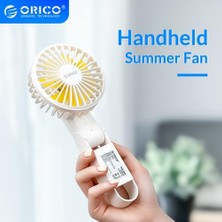 Xinh Taşınabilir USB Fan Mini El 2000 Mah Şarj Edilebilir USB Soğutma Yaz Fan Ofis Masaüstü Açık Için 3 Hızlar USB Gadgets (Yurt Dışından)