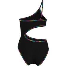Calvin Klein Kadın Calvin Klein One Shoulder Kadın Tek Omuz Mayo KW0KW01640