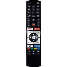 Kumandacenter Vestel Seg Regal Finlux Techwood Hilewel Netflixli Youtube LCD LED Smart Tv Kumandası