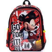 Mickey Mouse Erkek Çocuk Hawk Go For It Erkek Çocuk İlkokul Çantası 42295