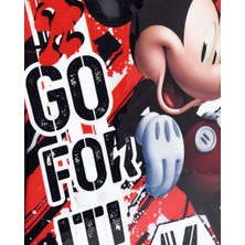 Mickey Mouse Erkek Çocuk Hawk Go For It Erkek Çocuk İlkokul Çantası 42295