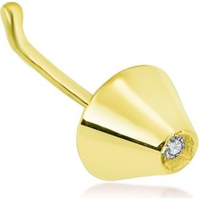 Diamine Altın Hızma Pırlanta Hızma 14 Ayar (Koni Sarı)