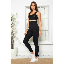 Stayfit Kadın Siyah Inceltici Korse Tayt