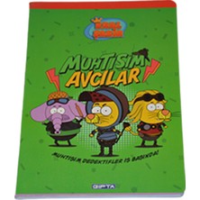 Temel Kral Şakir 4 Parça A5 Defter Seti