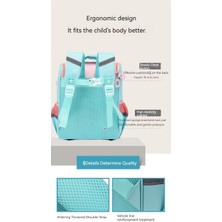 Ivy Stationery Ilkokul Öğrencilerinin Karikatür Sırt Çantası Hafif ve Büyük Kapasiteli Sırt Çantası (Yurt Dışından)
