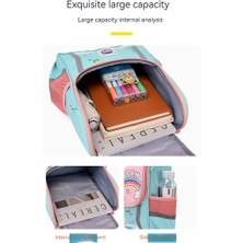 Ivy Stationery Ilkokul Öğrencilerinin Karikatür Sırt Çantası Hafif ve Büyük Kapasiteli Sırt Çantası (Yurt Dışından)