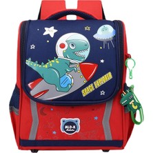Ivy Stationery Ilkokul Öğrencilerinin Karikatür Sırt Çantası Hafif ve Büyük Kapasiteli Sırt Çantası (Yurt Dışından)