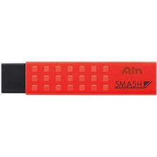 Pentel Hi-Polymer Ain Smash Edition Silgi - Kırmızı / ZETH17SMB