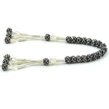 Takı925 1000 Ayar Gümüş Trabzon Kazaz Zaza Model Tesbih